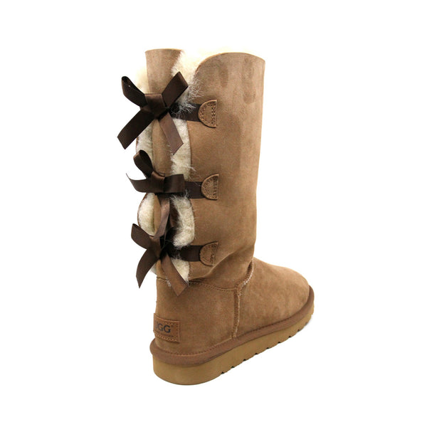 Premium Tall Back Bow Uggs