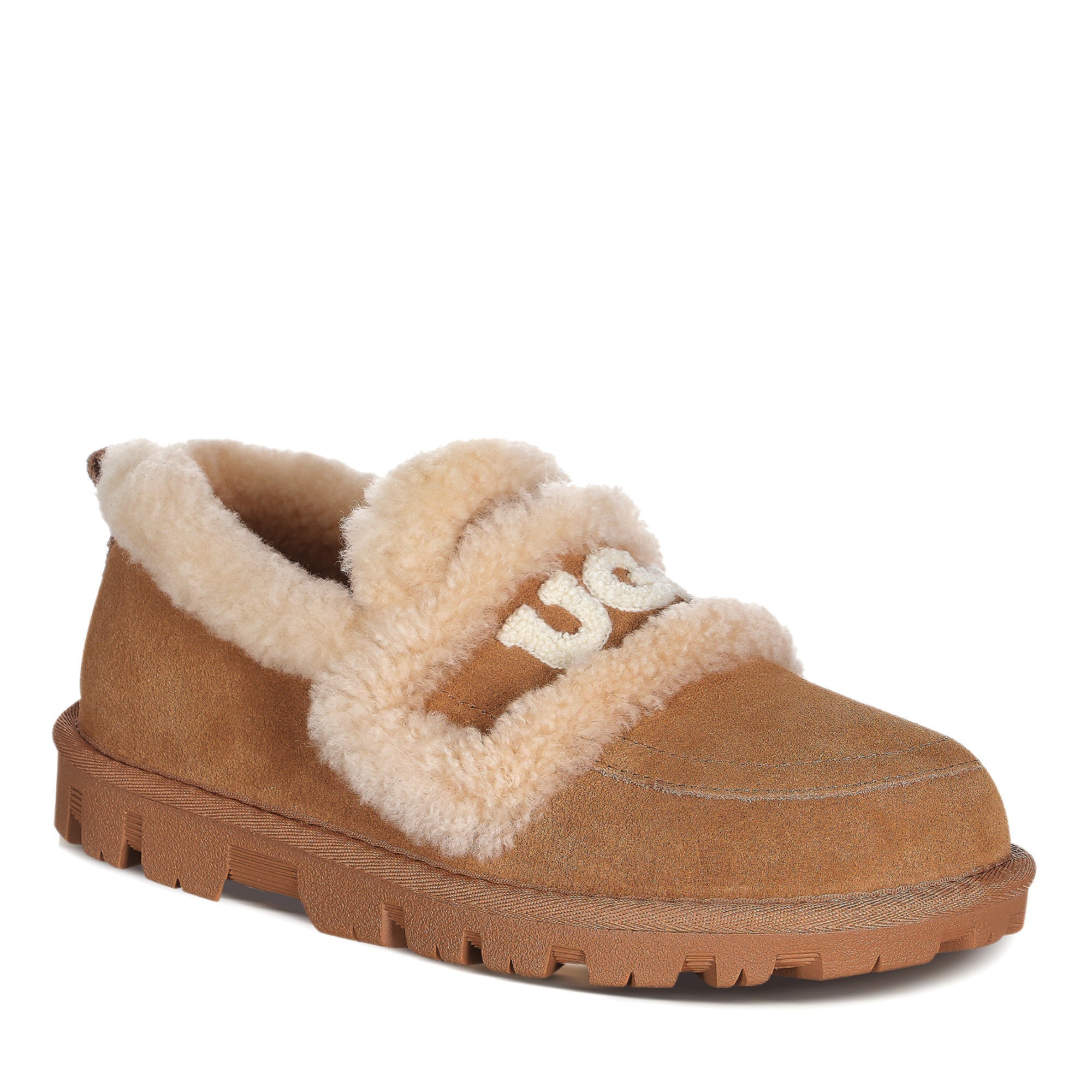 Logo Shearling Loafer Uggs