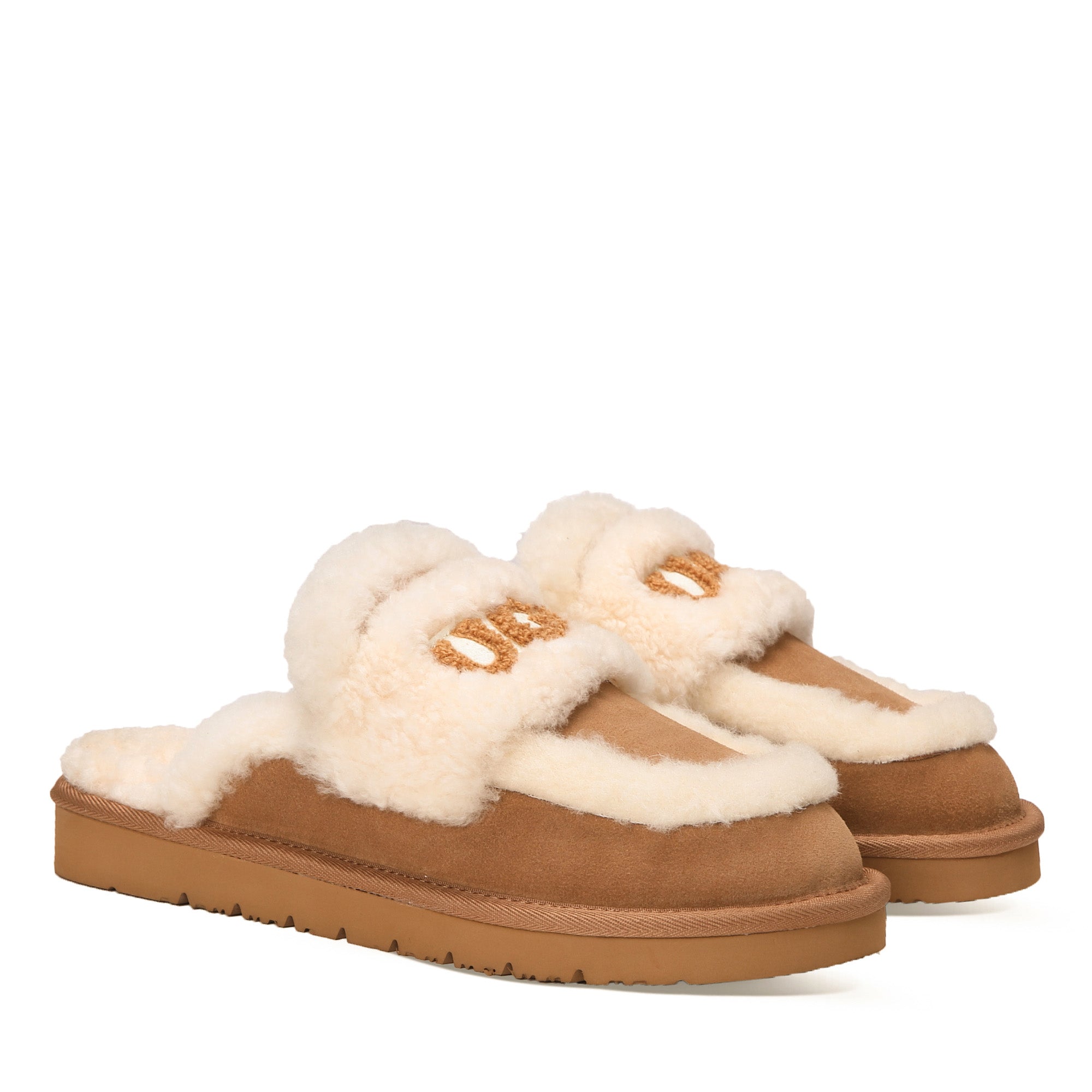 Fluffy Logo Uggs