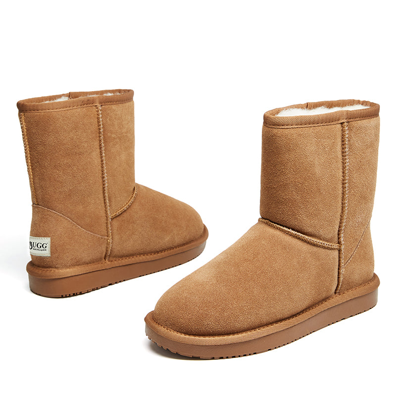 Ultimate Suede Short Ugg Boots