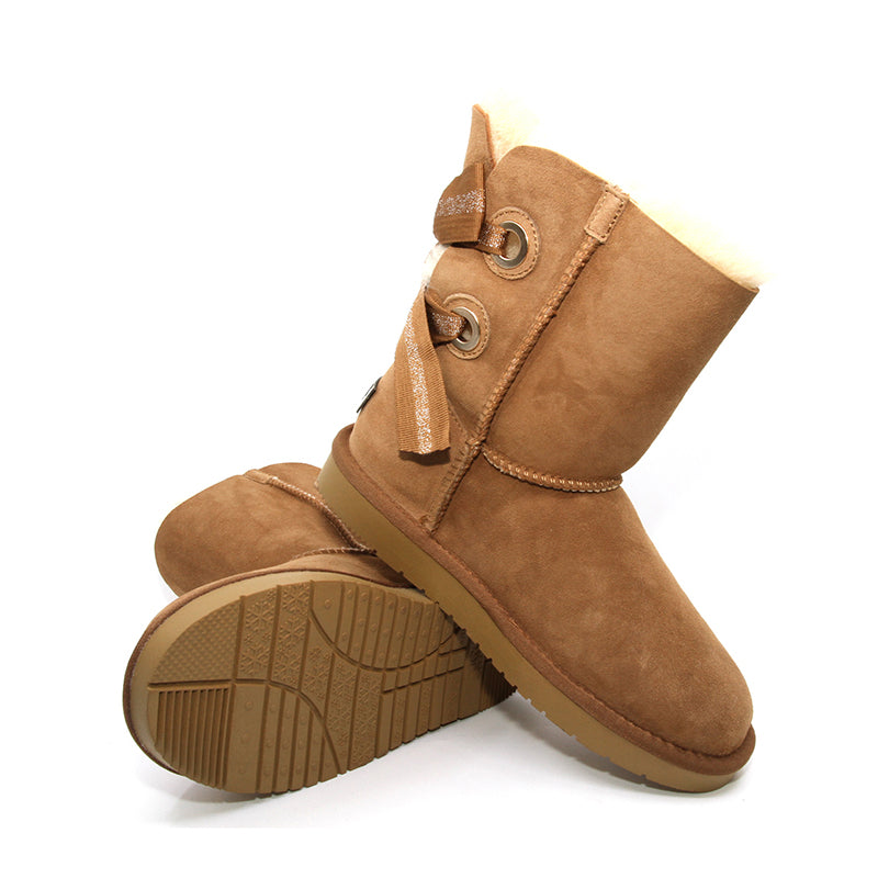 Double Bow Uggs