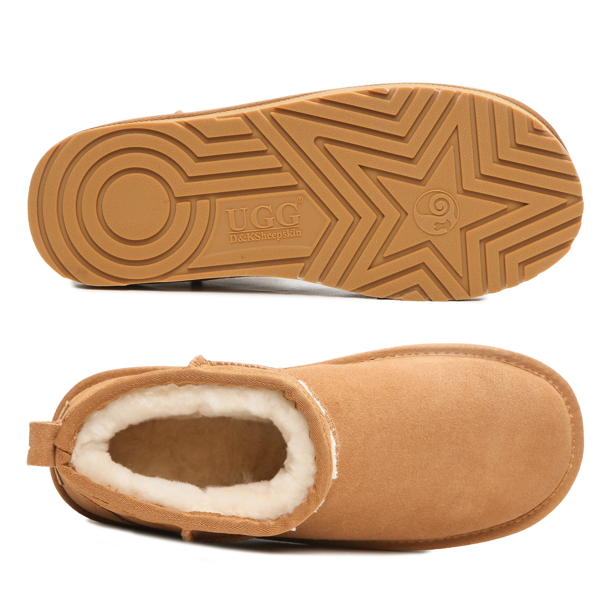 Logo Argyle Mini Platform Uggs