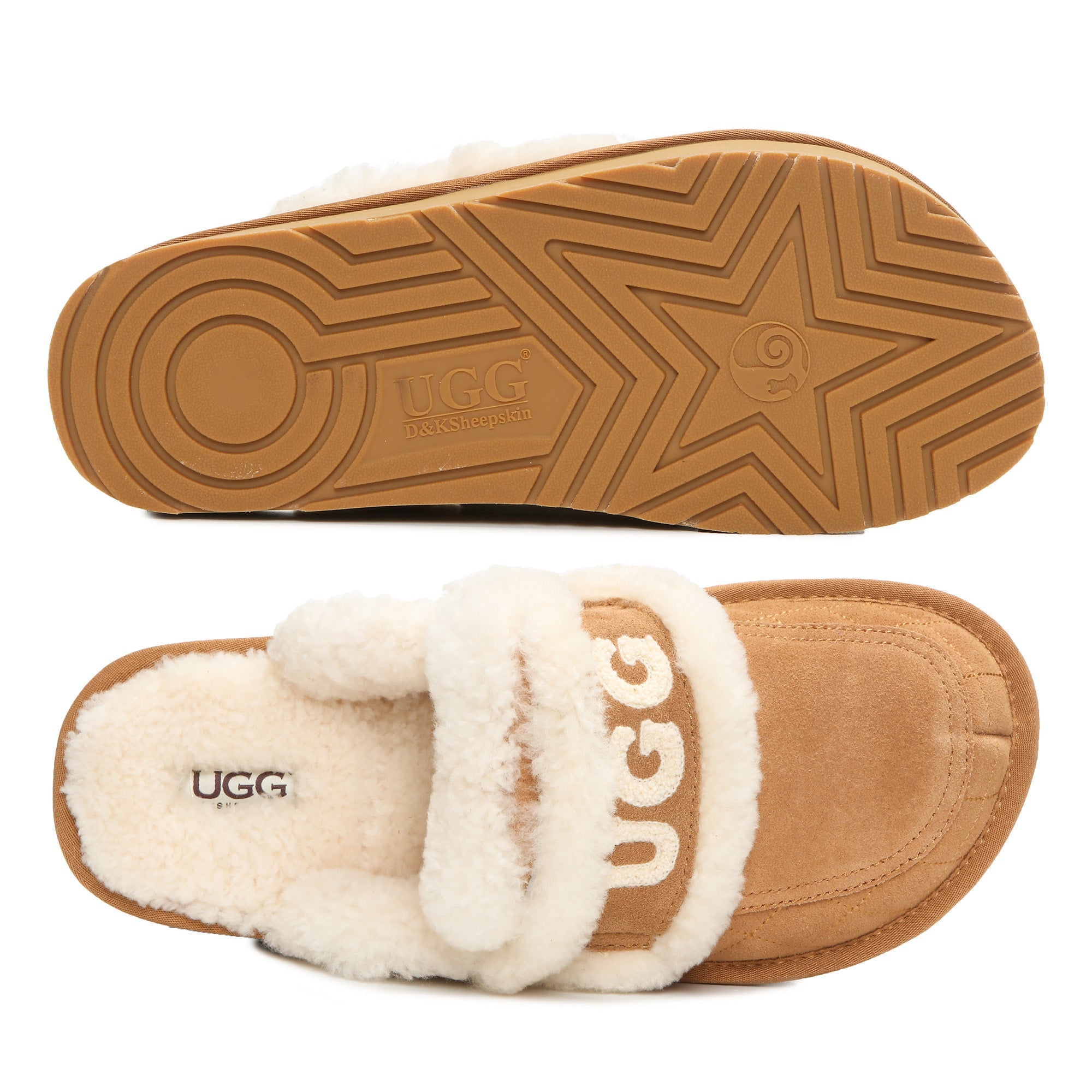 Detachable Platform Fluffy Uggs