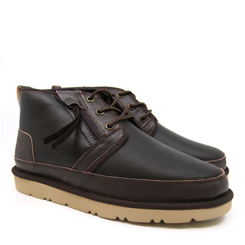 Men LaceZip Ugg Boots