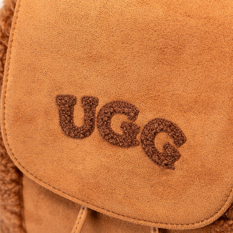 UGG Premium Backpack Pom | Sheepskin Boots for Cold Weather