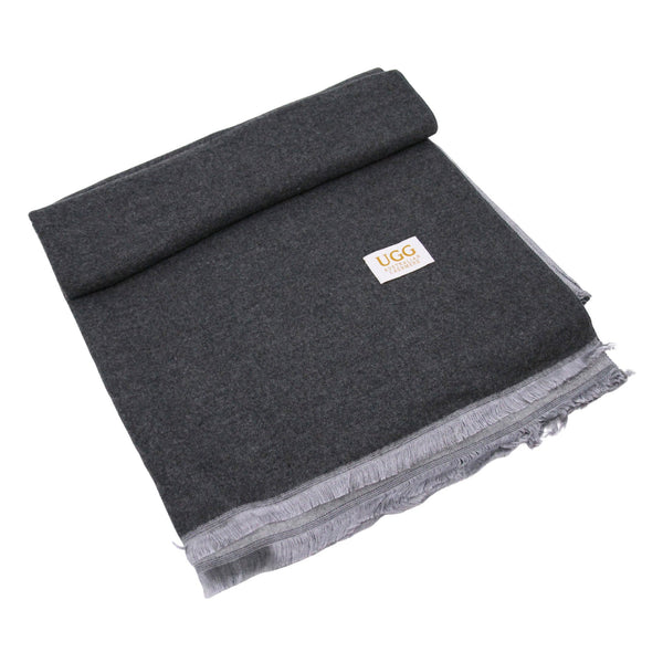 Two Tone Wool Scarf Uggs