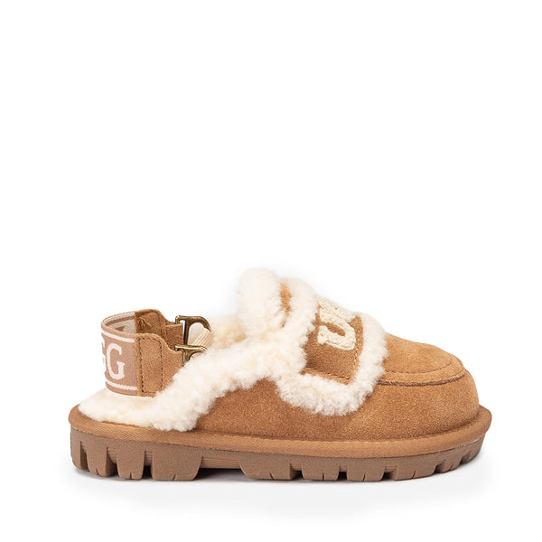 UGG Kids Logo Detachable Scuff