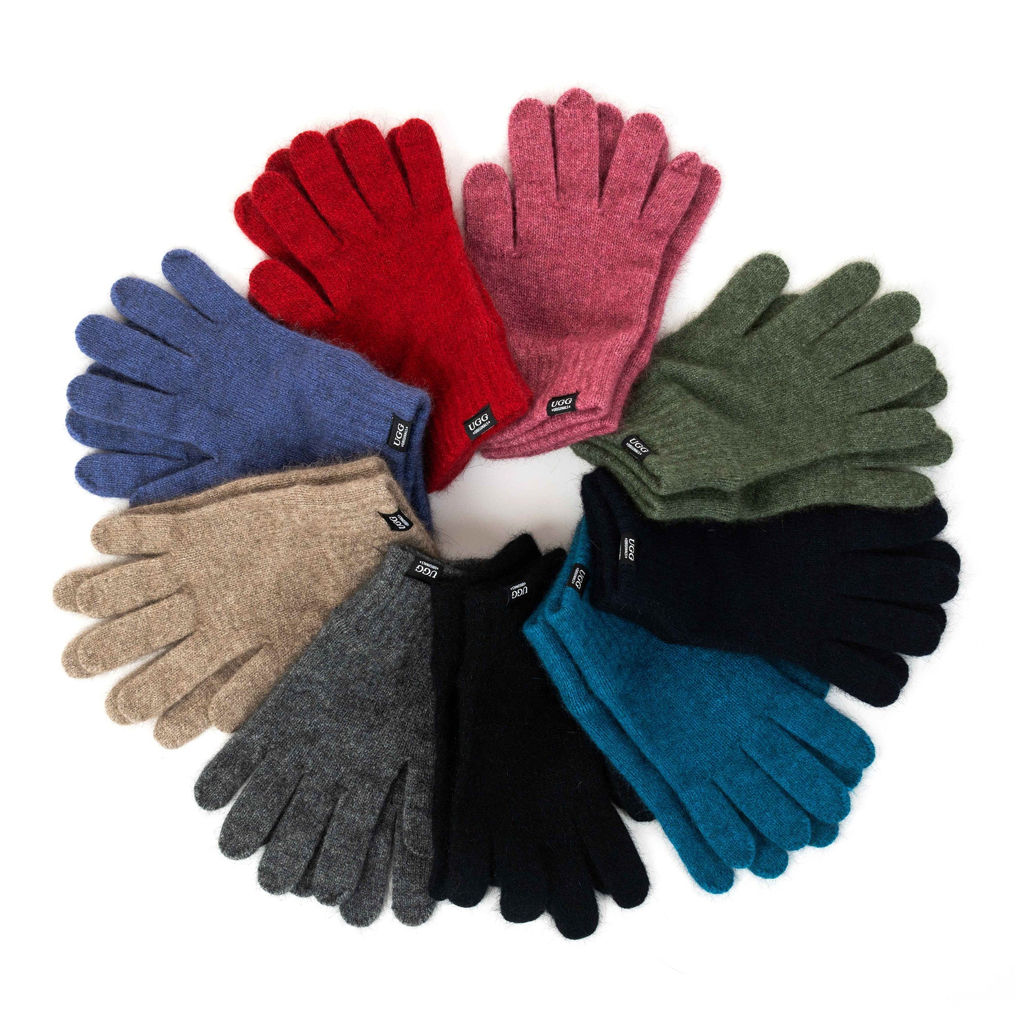Premium Possum and Merino Wool Ugg Gloves