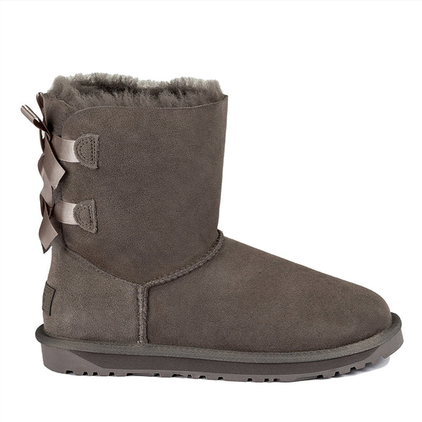 UGG Short Double Back Bow Boots