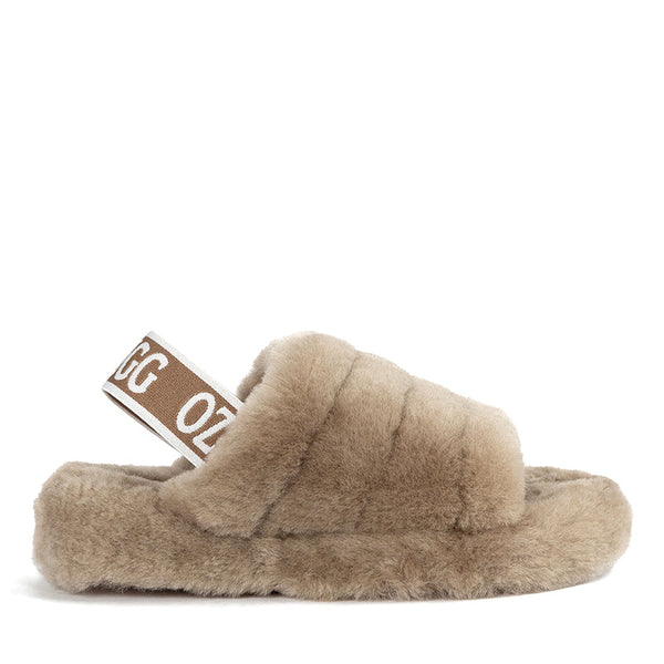 UGG Premium Kids Fluffy Sandals