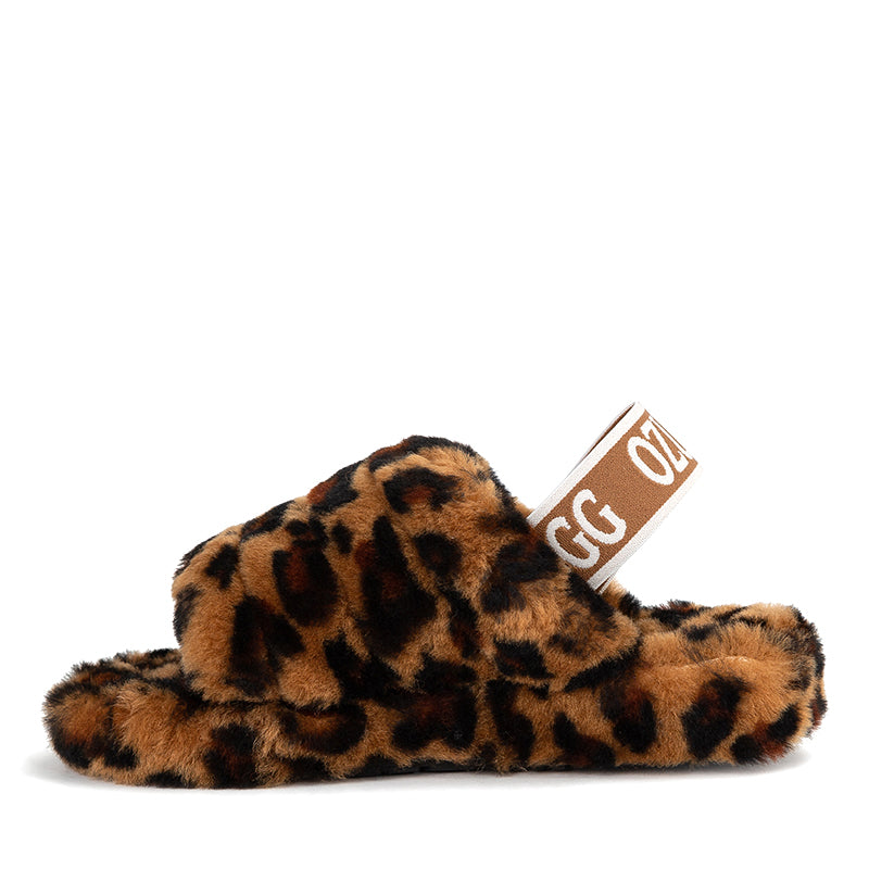 UGG Premium Kids Leopard Sandals