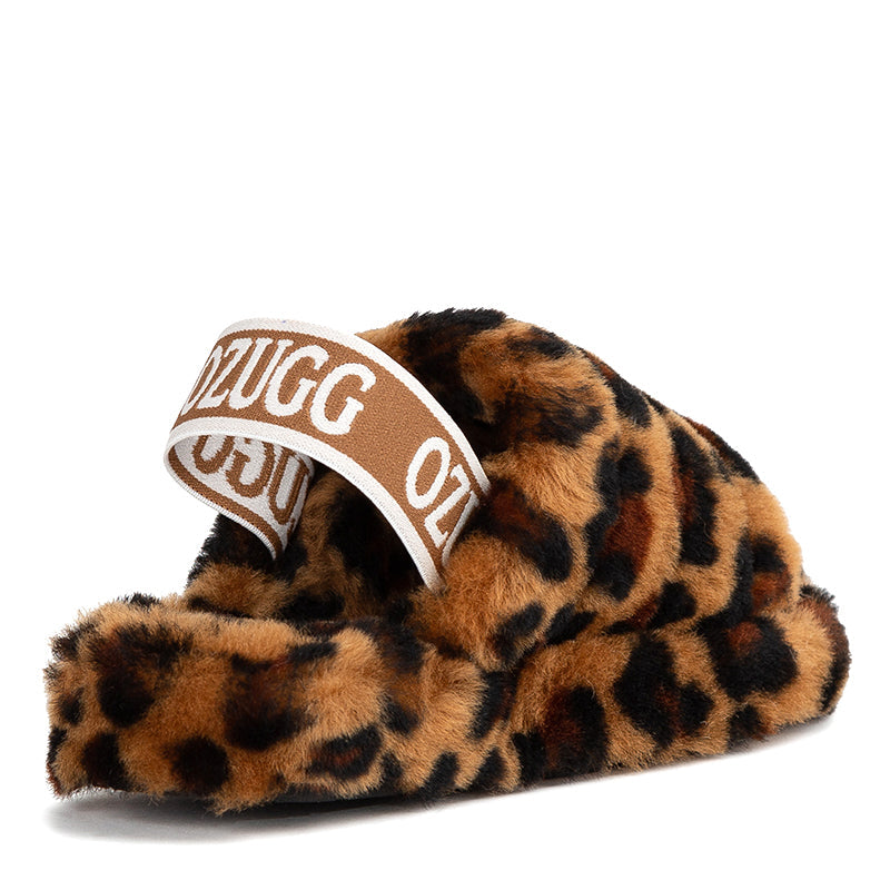 UGG Premium Kids Leopard Sandals