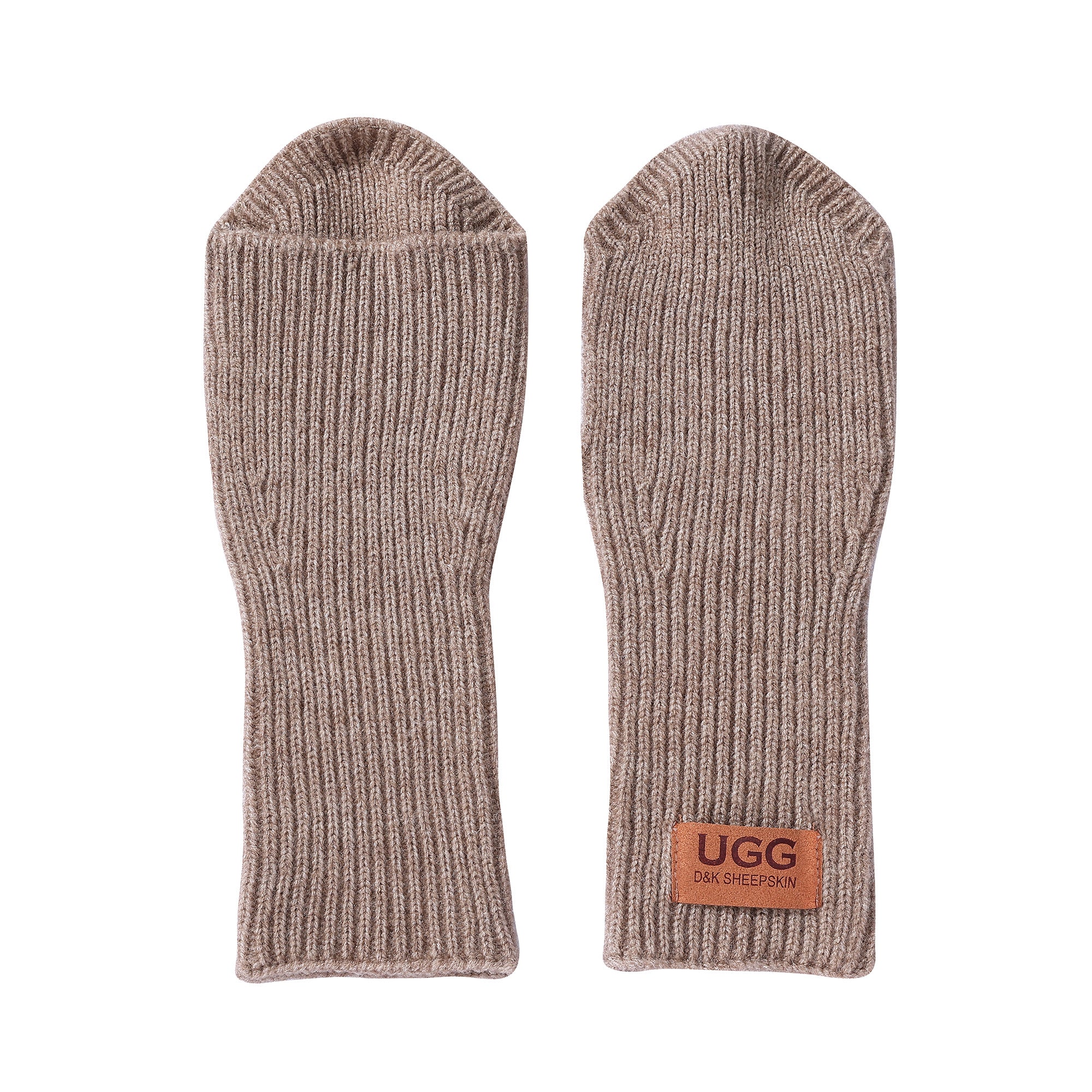 Fingerless Ugg Gloves