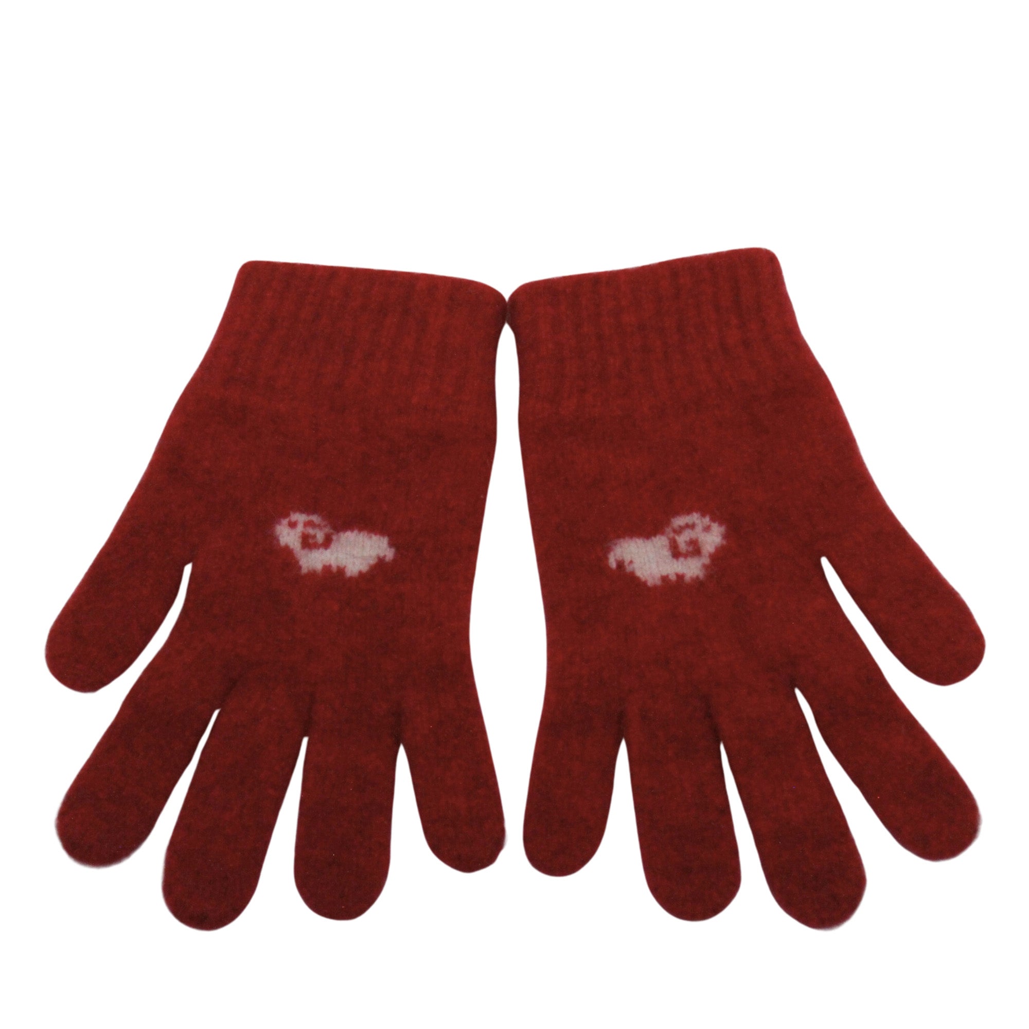 Premium Possum and Merino Wool - Plain Gloves