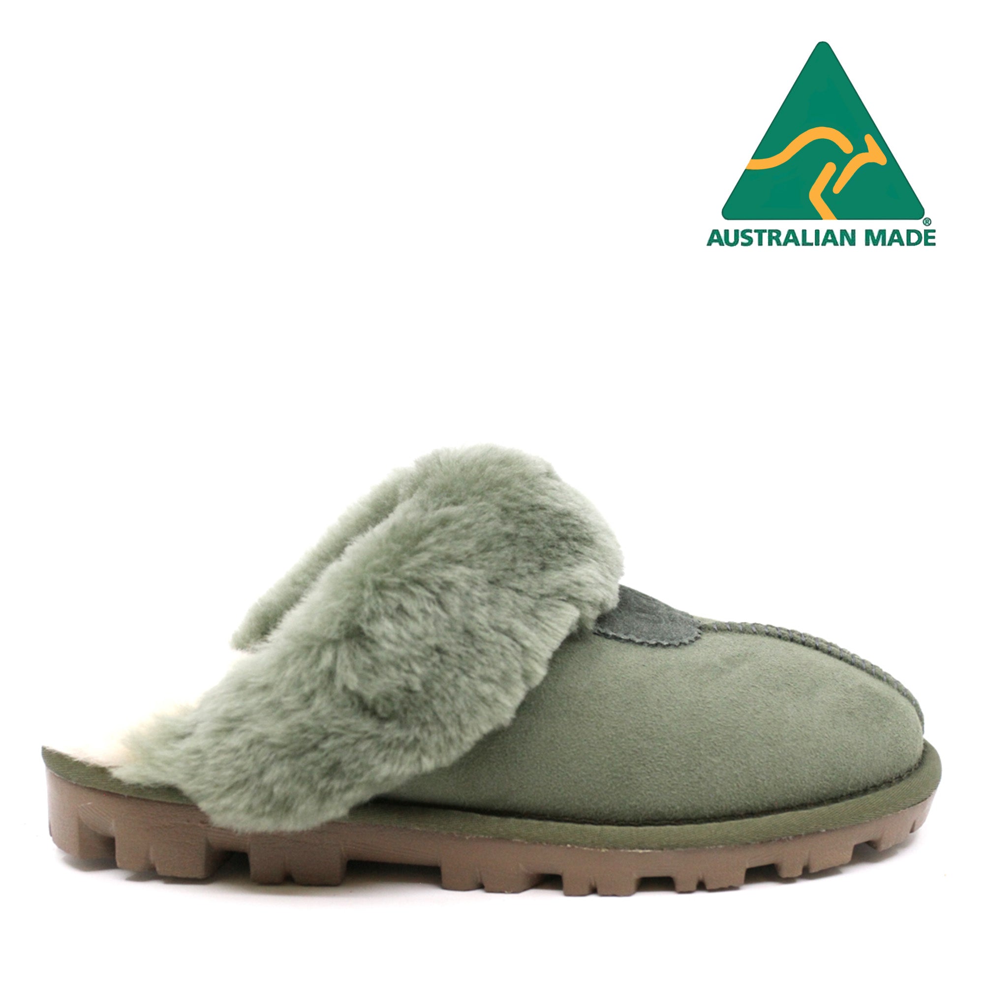 Australian Made - Carolina Ladies Scuff Uggs