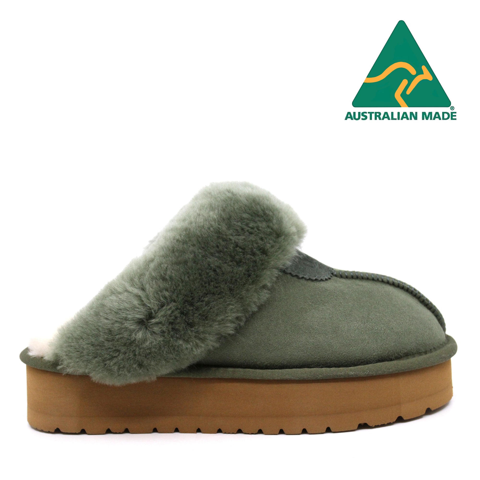 Made in Australia - Platform Ladies Scuff Uggs