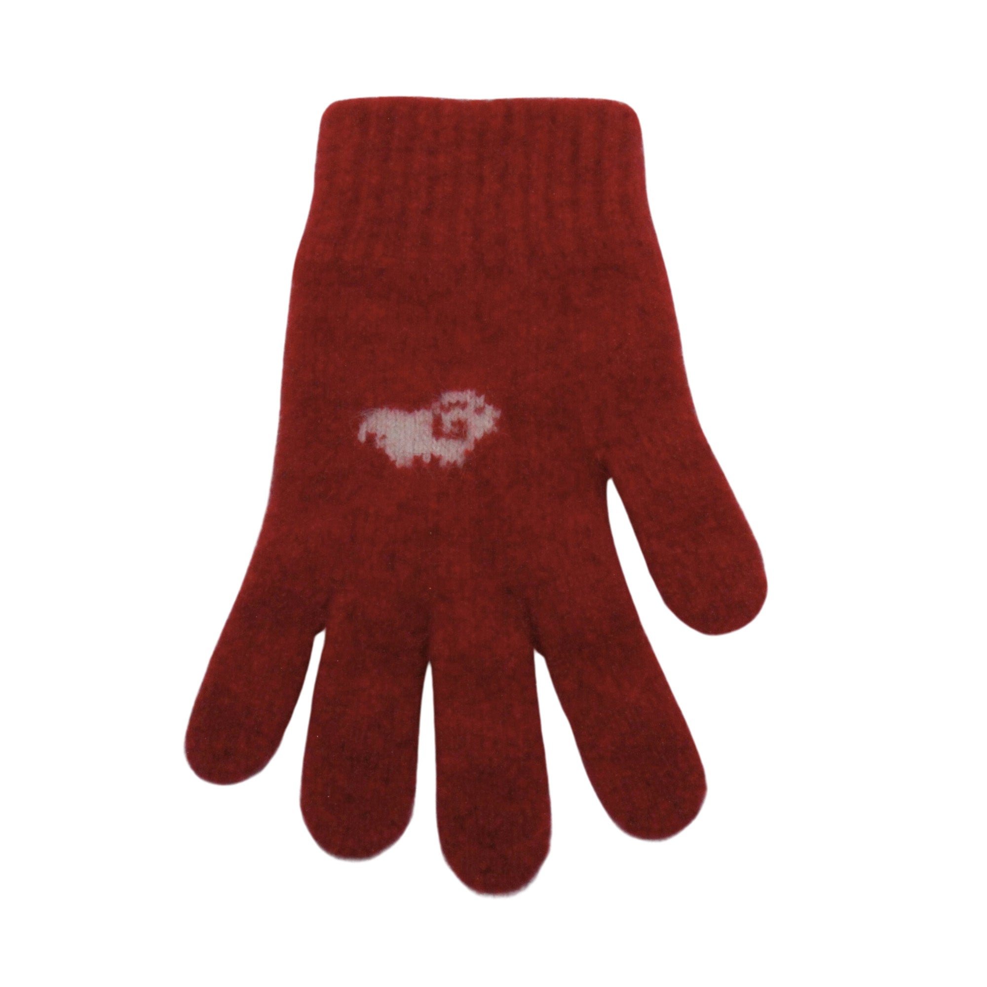 Premium Possum and Merino Wool - Plain Gloves