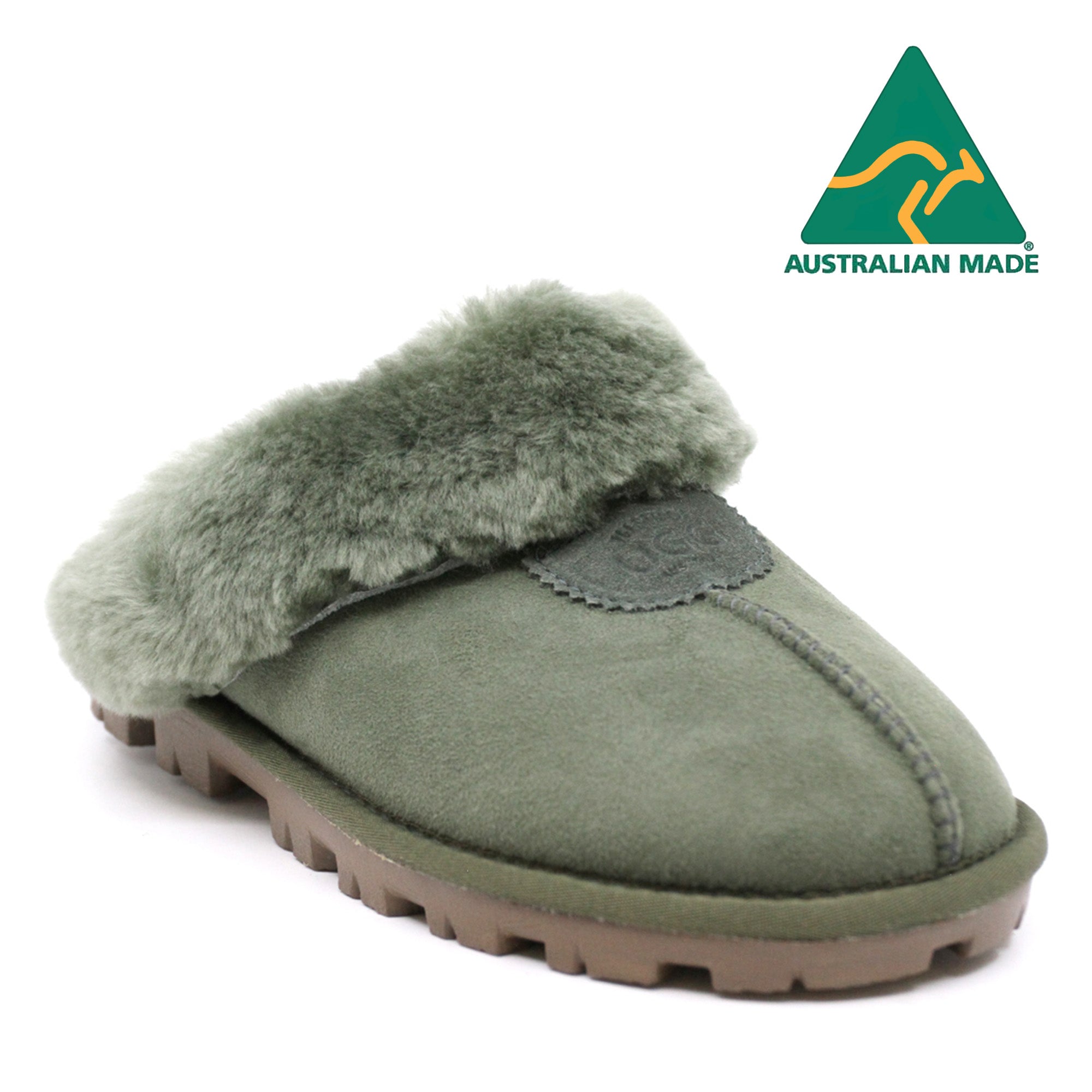 Australian Made - Carolina Ladies Scuff Uggs