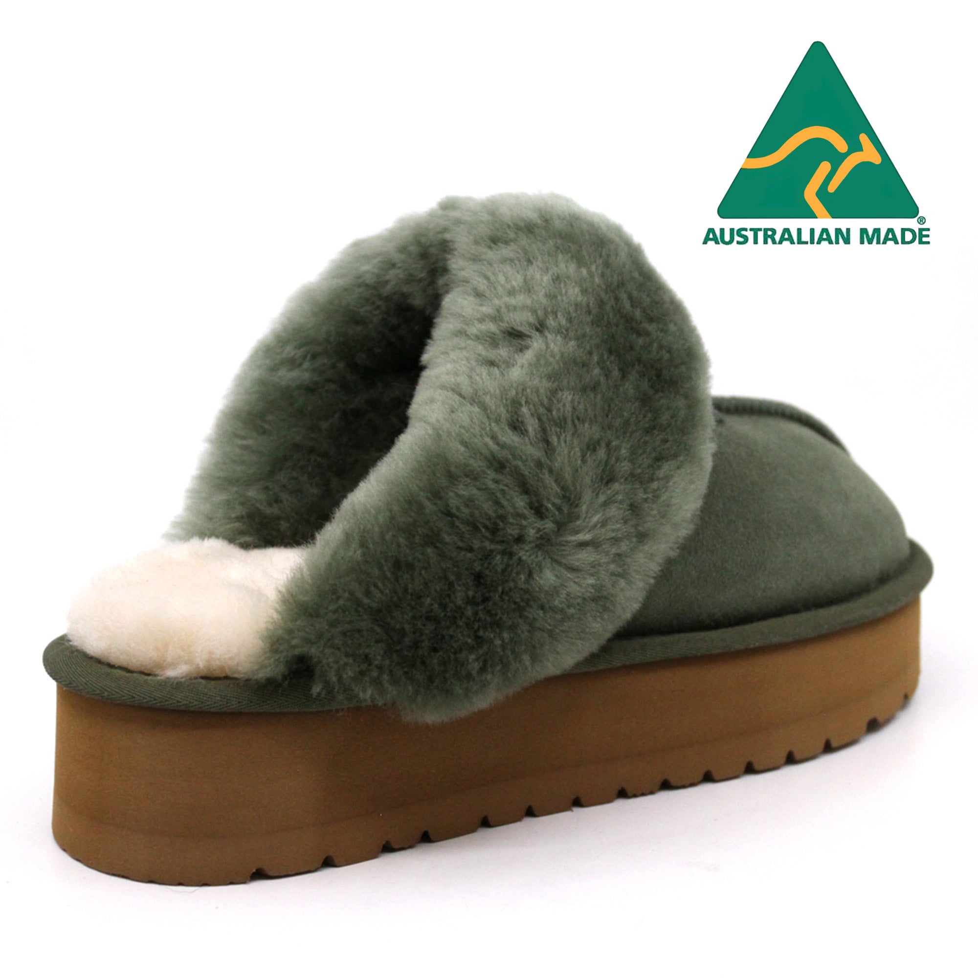Made in Australia - Platform Ladies Scuff Uggs