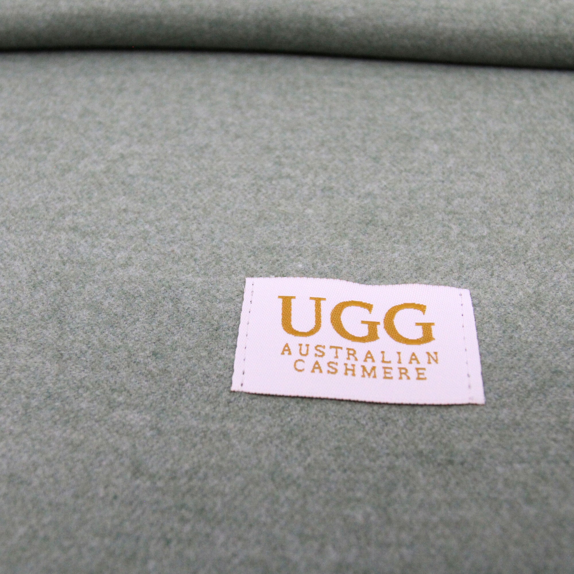 Two Tone Wool Scarf Uggs