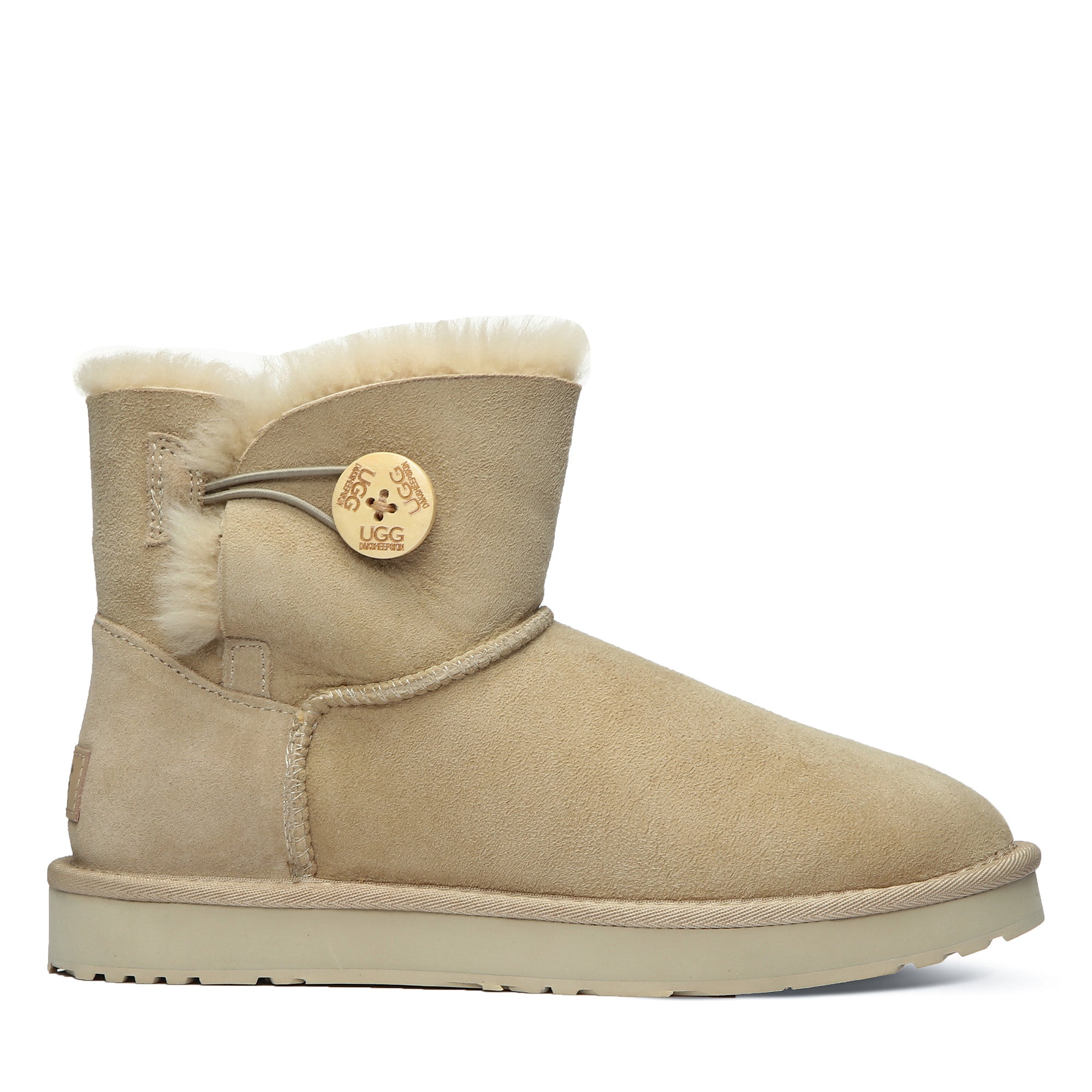 Classic Mini Button Uggs