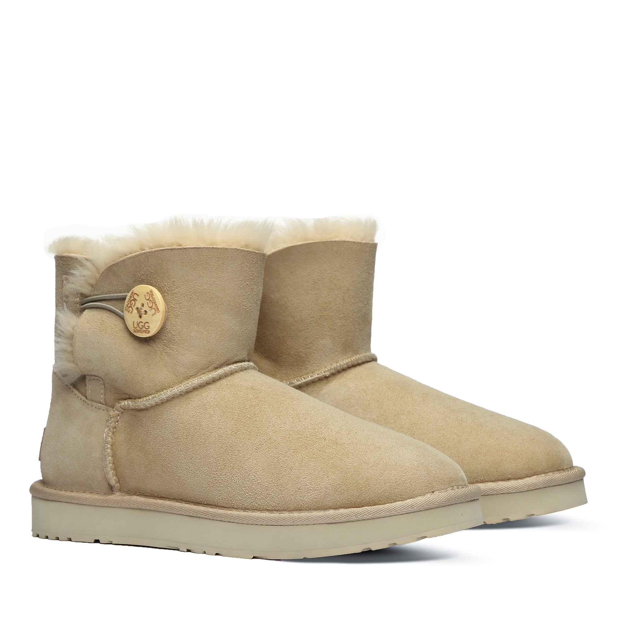Classic Mini Button Uggs