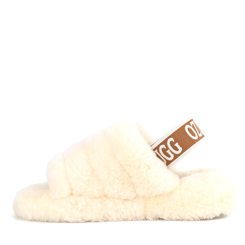 UGG Premium Kids Fluffy Sandals