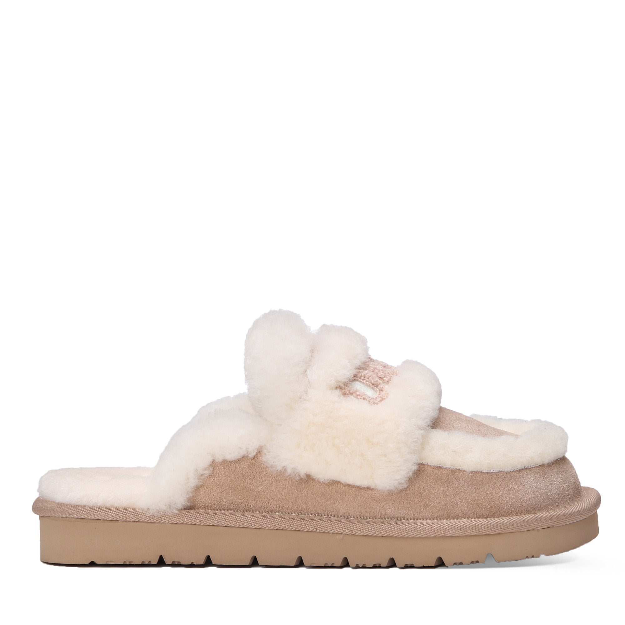 Fluffy Logo Uggs