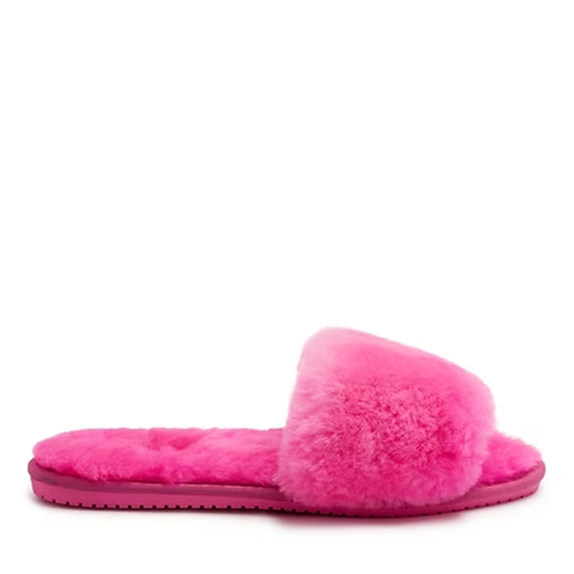 Premium Slides Fluffy Uggs
