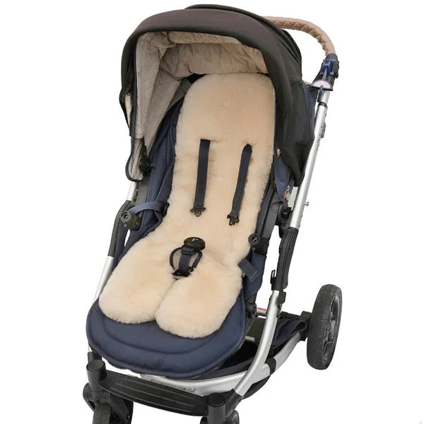 Premium Traveler Lambskin Stroller Liner