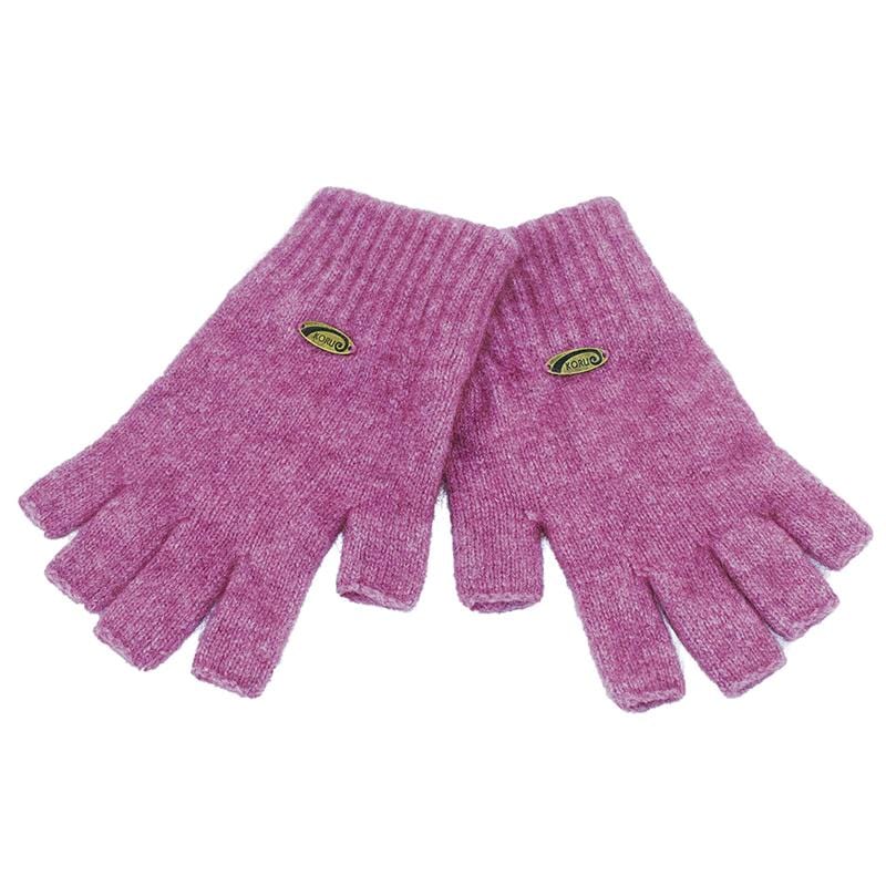 Premium Possum and Merino Wool Fingerless Gloves