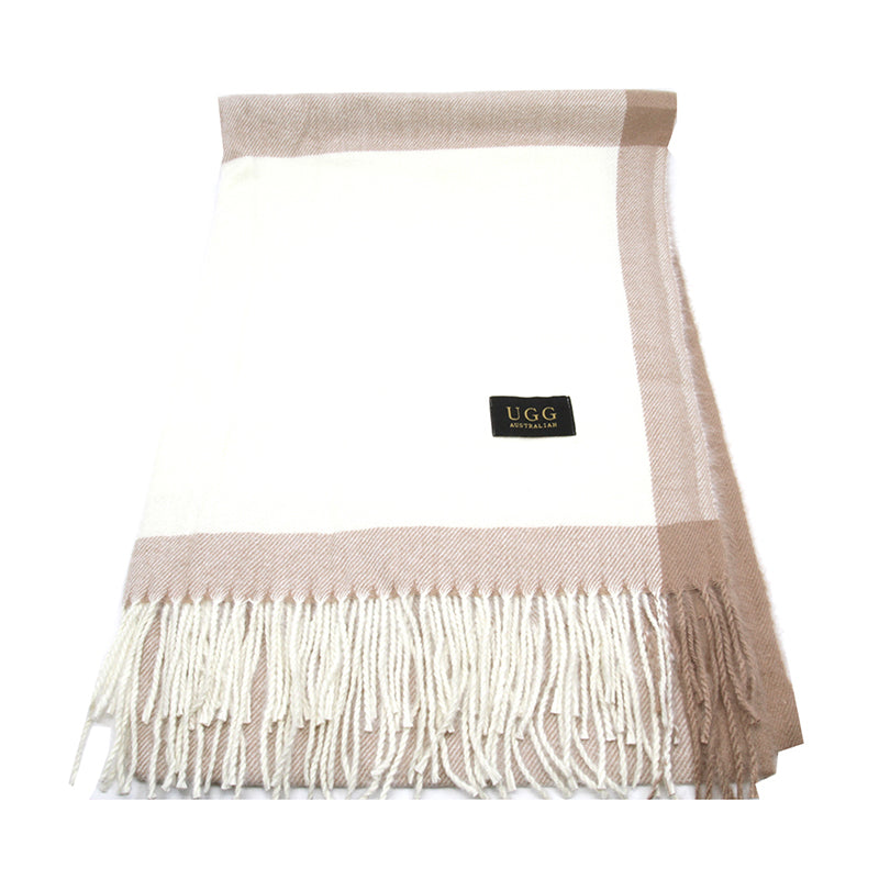Two Tone Premium Wool Scarf