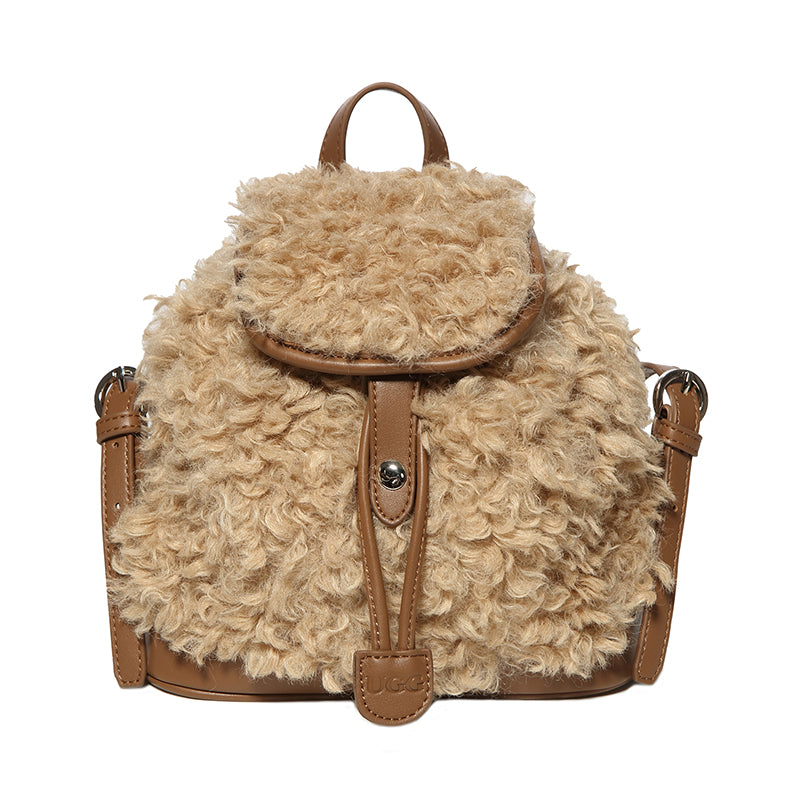 Wool Backpack Uggs | Wool-Lined Winter Boots