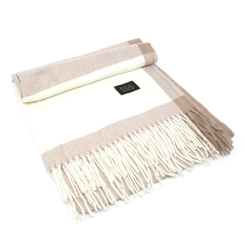 Two Tone Premium Wool Scarf