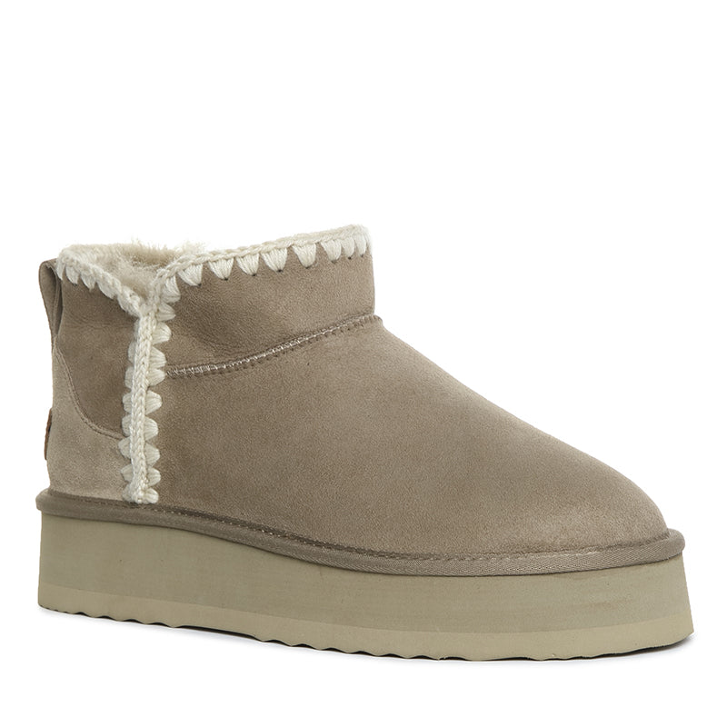 UGG Premium Mini Platform Stitch Boots