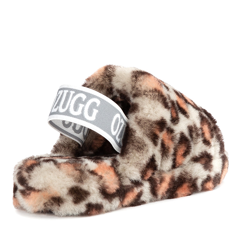 UGG Premium Kids Leopard Sandals