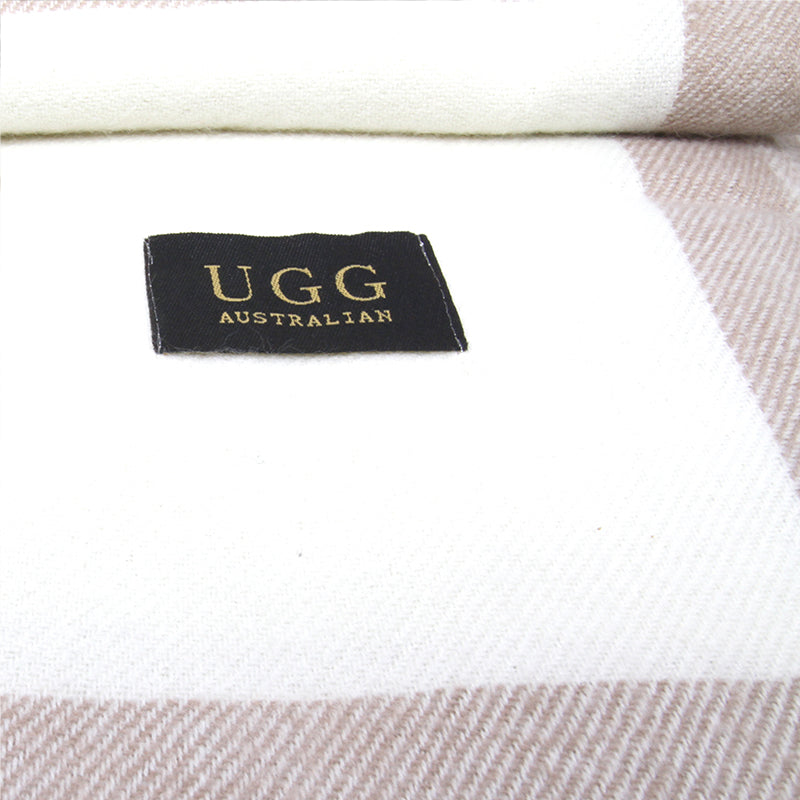 Two Tone Premium Wool Scarf