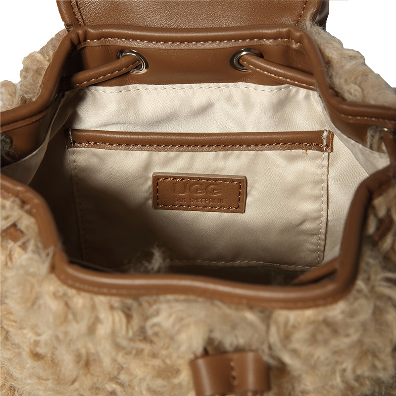 Wool Backpack Uggs | Wool-Lined Winter Boots