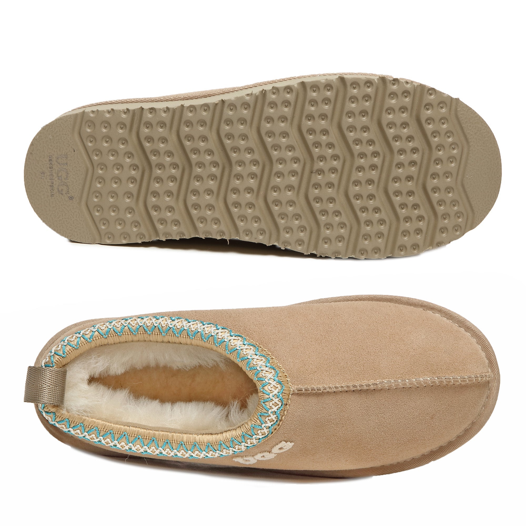 Tassie Logo Uggs