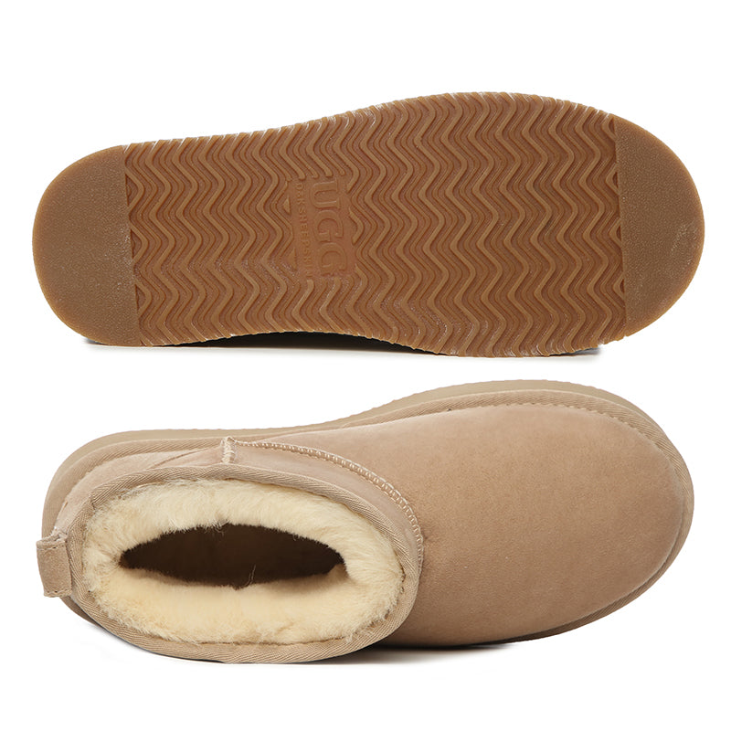 Shearling Ugg Classic Cuff Red Clay Ugg Classic Short Cuff Top