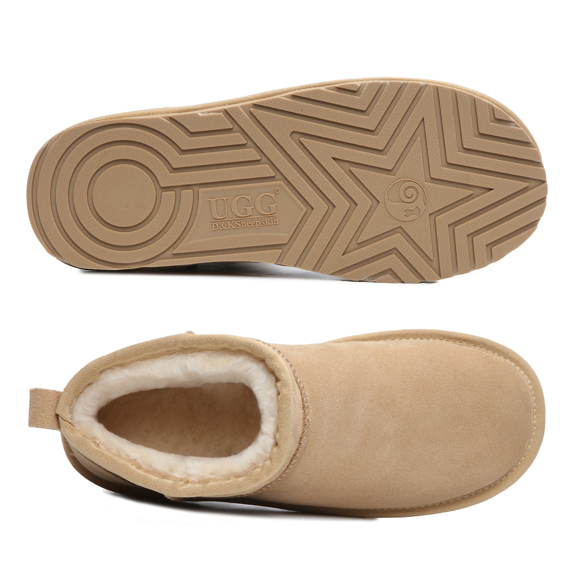 Mini Atasha Platinum Uggs