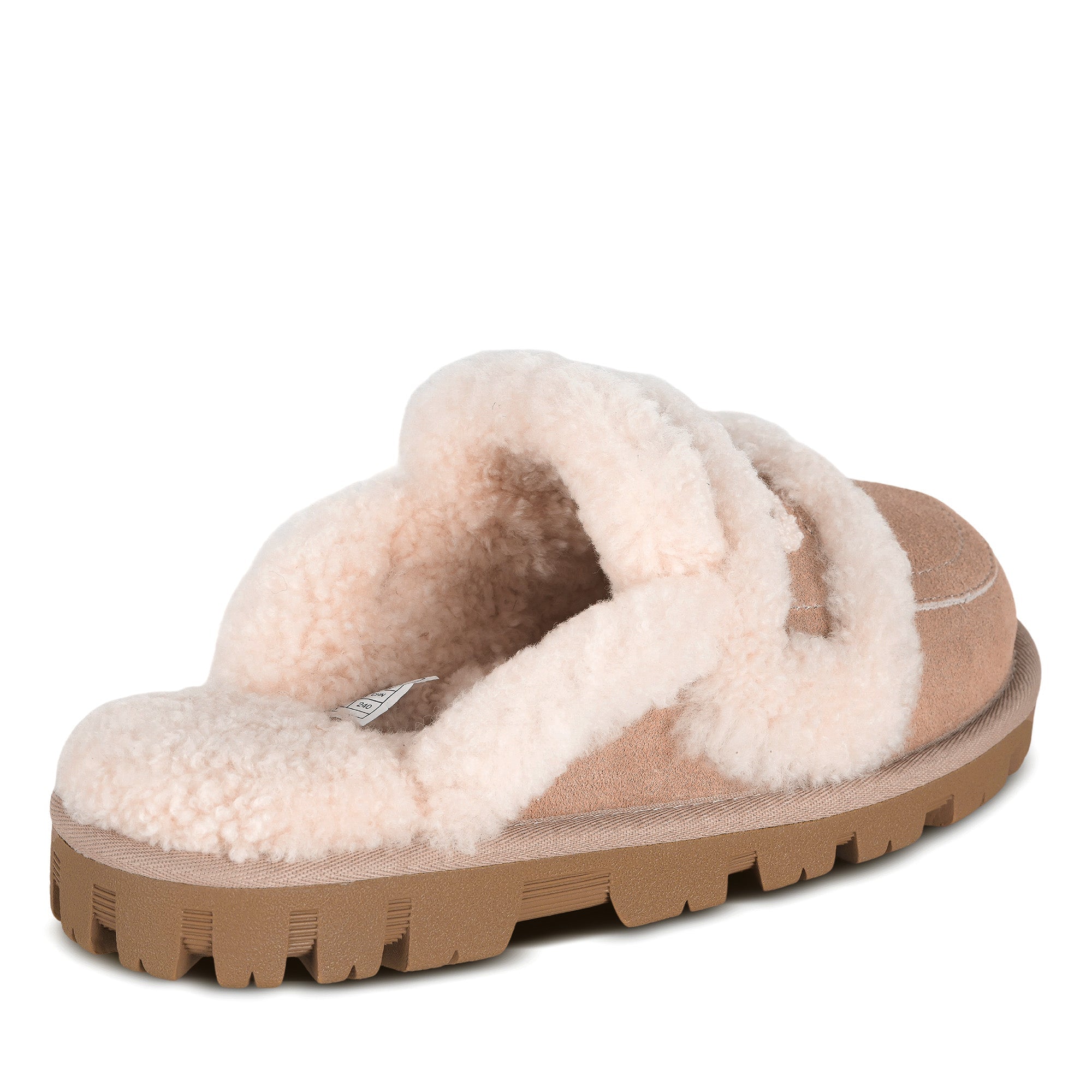 Logo Shearling Ugg Slipper