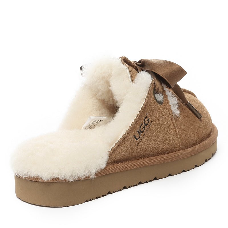Ugg Slippers Female UGG Alora Ribbon Slippers – UGG Originals