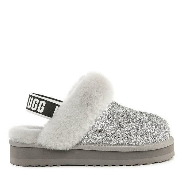 Glitzy Slingback Scuff Uggs