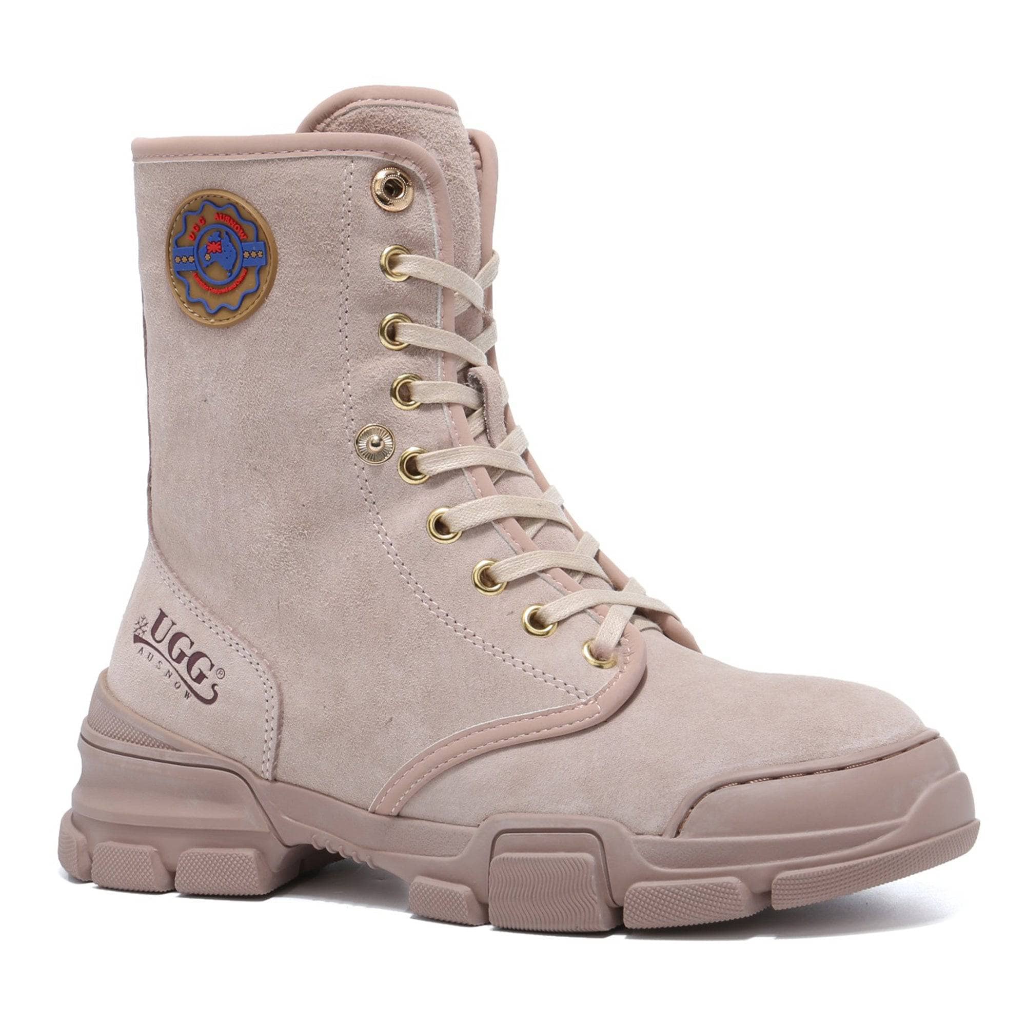 UGG Jane Lace Up Boots