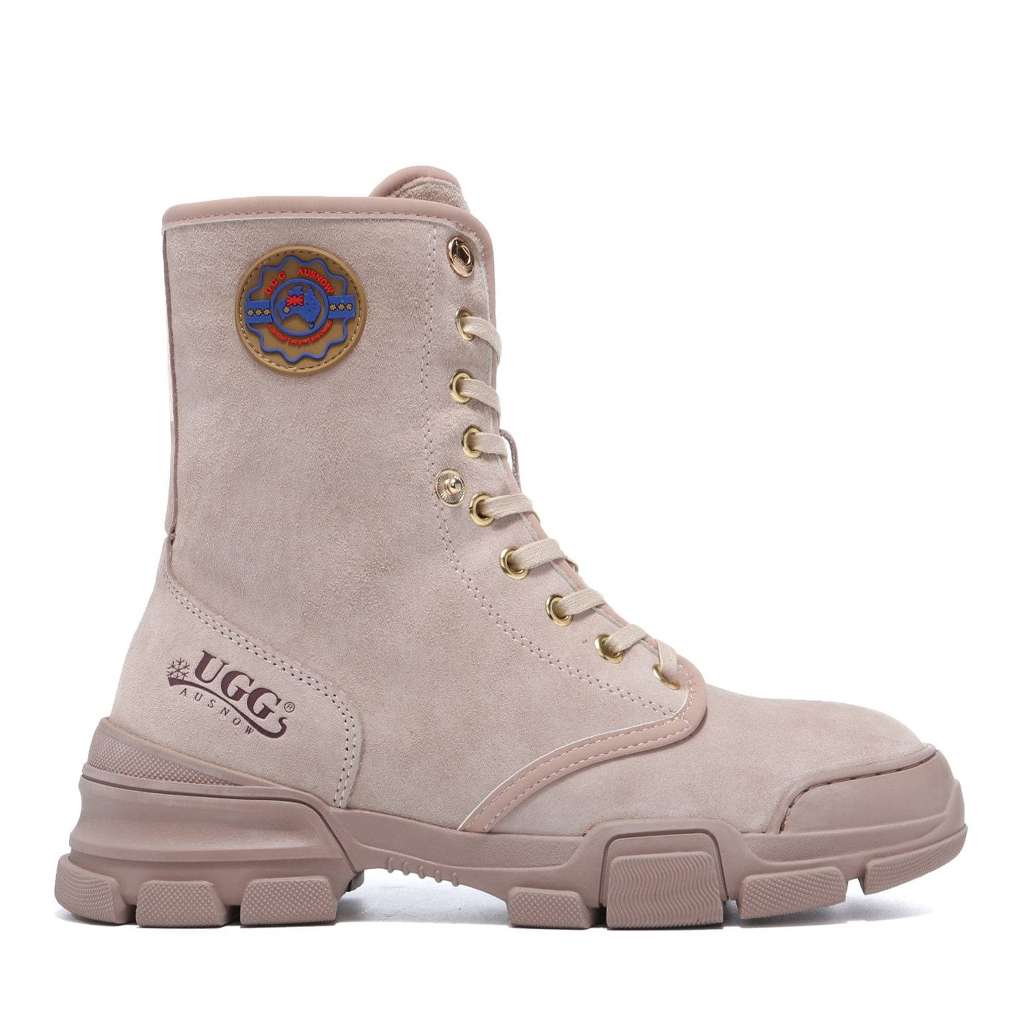 UGG Jane Lace Up Boots
