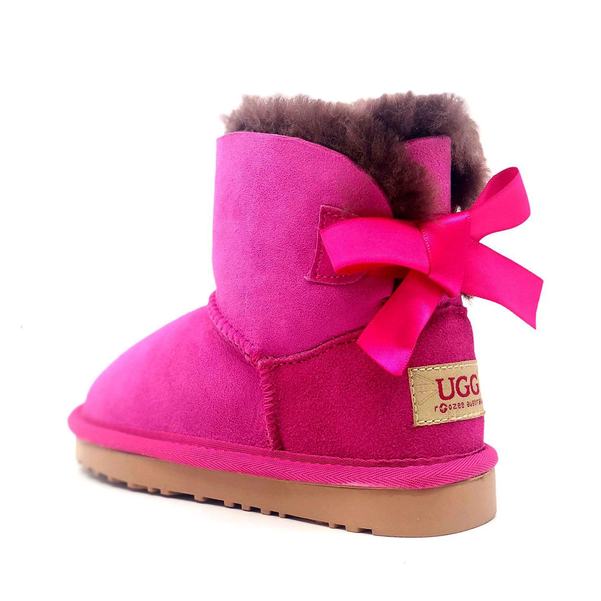 UGG Kids Mini Bow Boots