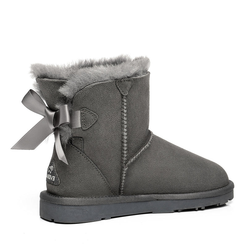 Bow Short Boots Ugg Boots Customizable Bailey Bow Ugg Bailey Bow