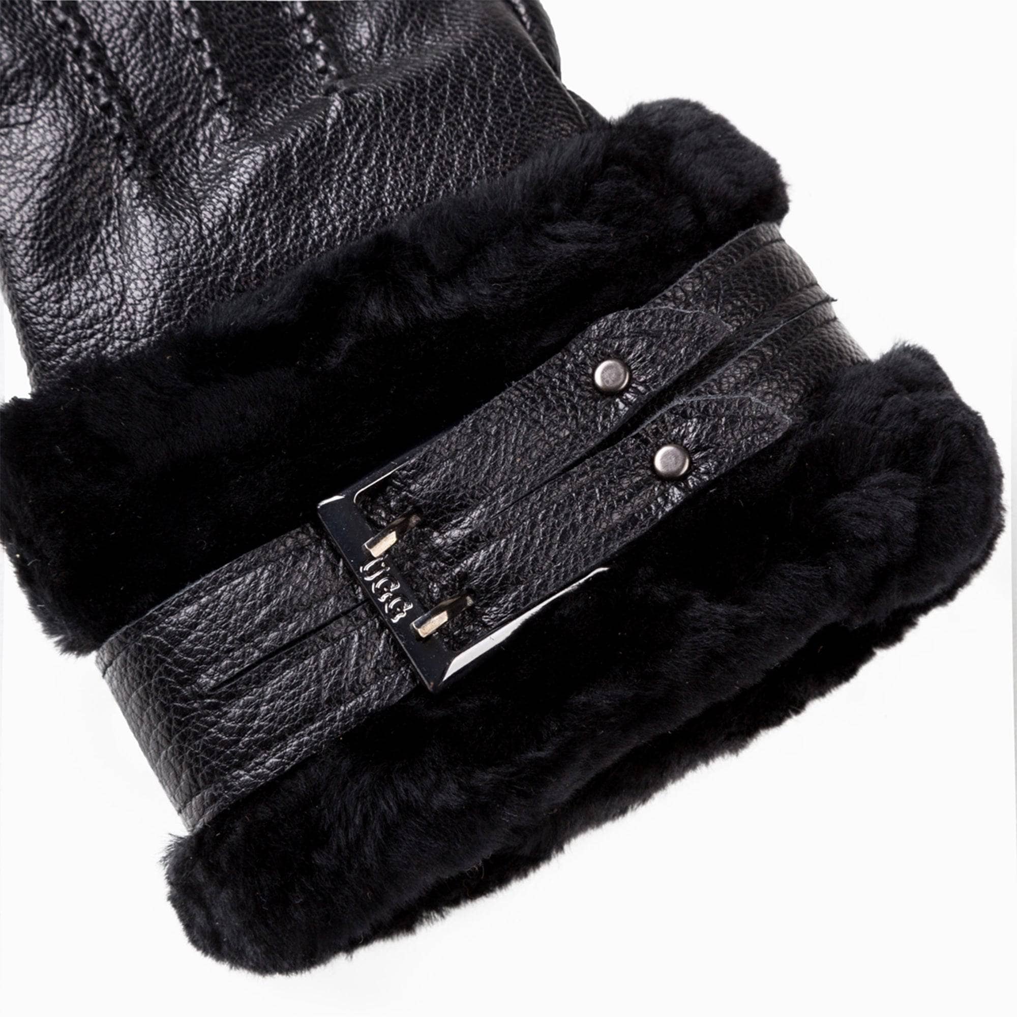 UGG Premium Lambskin Cuff Gloves
