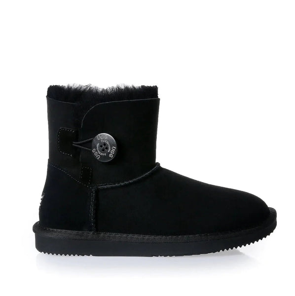 Premium Mini Button Ugg Boots